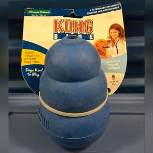 Kong Blue Dog Toy XXL